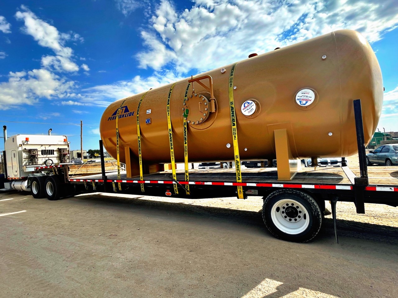 Tank On Truck - Permian Lide